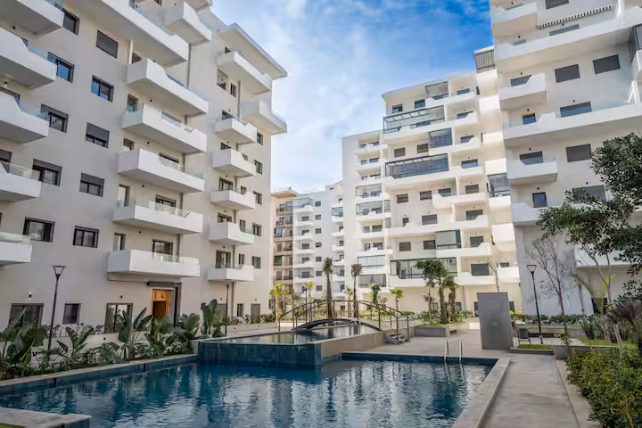 Évasion Chic en bord de mer avec piscine - Casablanca